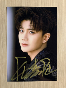 『冲冠』大陆明星签名任嘉伦亲笔签名照片热门经典宣传24款定妆照