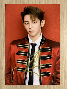 『冲冠』大陆明星符龙飞亲笔签名照片24款热门新款定妆照6寸现货