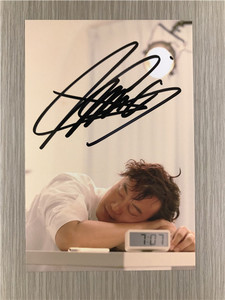 『冲冠』香港明星eason陈奕迅亲笔签名照片23款新款经典定妆照