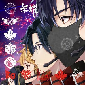 全职高手口罩荣耀叶修cos兴欣嘉世国家队徽动漫周边夏季透气薄款