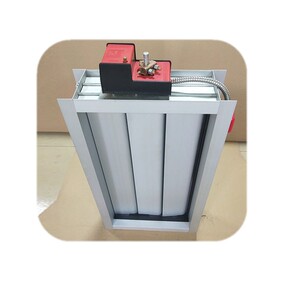 定制室内新风中央空调风口铝合金风量调节阀止回阀手动电动调节阀