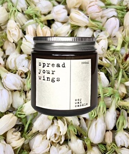 茉莉花蜡纯天然