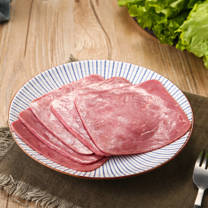 荷美尔牛肉火腿片150g*3袋美式熏牛肉片三明治汉堡家用即食方火腿