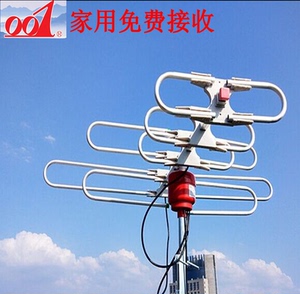 老式电视机001天线