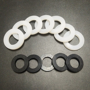 xyhds888淘宝快速标准奶嘴接头4分6分垫片水管皮垫橡胶垫子皮圈垫圈