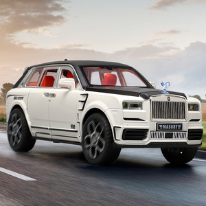 劳斯莱斯库里南合金车模