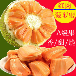 越南新鲜菠萝蜜现摘红肉波罗蜜8-10斤红心孕妇水果热带水果假榴莲