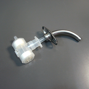 气切气管切开金属套管病人用喉部转接人工鼻/15mm标准接口转接头