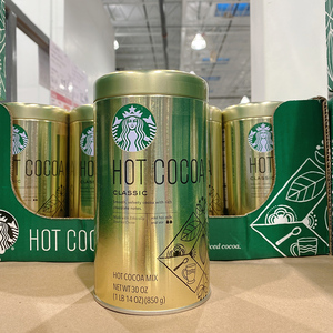 【磊哥美国直邮】 starbucks/星巴克热可可巧克力粉烘焙冲饮850g