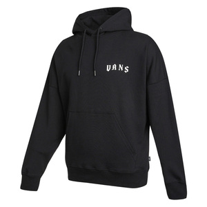 vans范斯男装玫瑰骷髅头印花卫衣连帽休闲运动套头衫vn0a5h7lblk