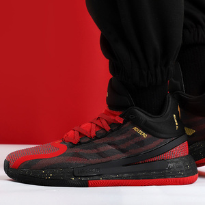 阿迪达斯男鞋2022新年款rose罗斯11训练实战低帮运动篮球鞋fy3444