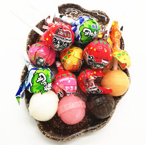 跳跳龙棒棒糖水果味散装乳酸甜橙草莓葡萄可乐味儿童休闲零食糖果