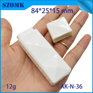 SZOMK 通用式U盘读卡器塑料外壳USB接口线扩展盒子壳体N36 可定制