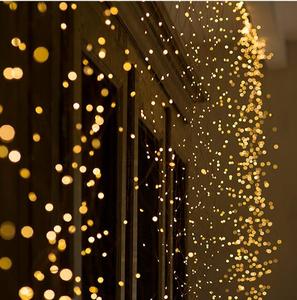 ins满天星灯树枝铜线灯星星灯LED房间装饰圣诞树挂灯儿童实景道具
