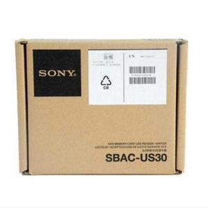Sony/索尼 SBAC-US30 专业摄像机SXS存储卡高速读卡器 USB 3.0