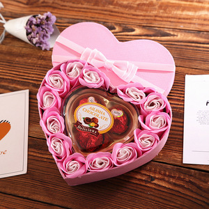 生日礼物女生婚庆小礼品创意浪漫送同学闺蜜男友特别心形礼盒友情