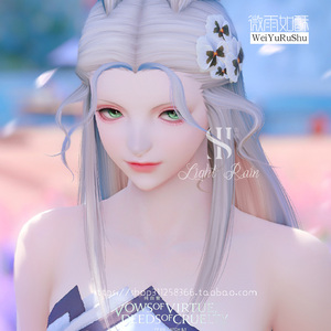 最终幻想14ff14捏脸数据脸型兔 兔娘维埃拉族 淑女薇安兔女捏脸