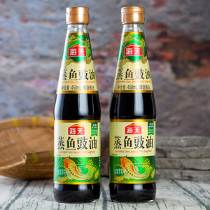 海天蒸鱼豉油450