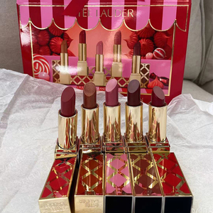 美国代购 2021新款 estee lauder/雅诗兰黛圣诞口红五件套 5支装
