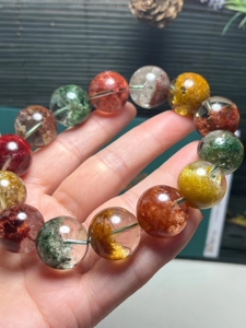 四季彩幽灵聚宝盆手链