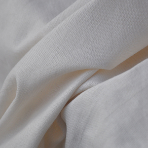 粗麻布布料米白色