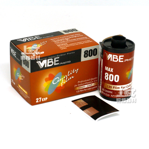 vibe max 已除碳c41电影卷 iso800 135彩色胶卷 2025年3月