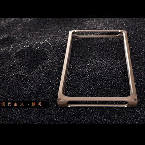 miottimo苹果手机壳22款SE3 iph8 SE2通用金属边框时尚简约亮面