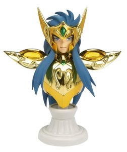 万代 日版 圣斗士 圣衣神话 水瓶座 卡妙 加妙 胸像 半身像 头像