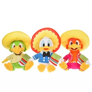 日本迪士尼disney代购唐老鸭2021年生日三骑士玩偶挂件摆件系列