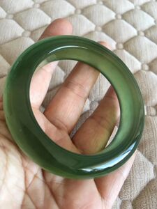 岫岩玉180料手镯