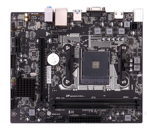 七彩虹 c.ab350m-k a320m-k 主板 am4 ddr4 r5 3600 3200g 拆机