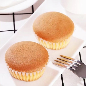 果仁园戚风圆蛋糕小圆满蛋糕大圆满鸡蛋糕纯蛋糕网红手工蒸蛋糕点