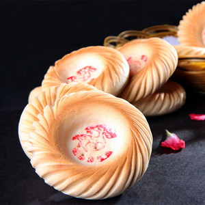 扶风鹿糕馍陕西西府特产非遗美食地方特色宝鸡名小吃糕点鹿羔馍