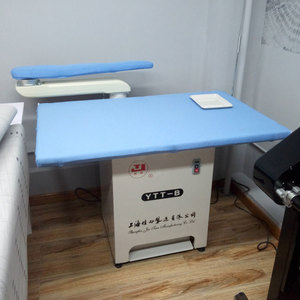 上海佳田平烫台熨烫服装生产吸风烫床带模头ytt-b上排风抽湿定型