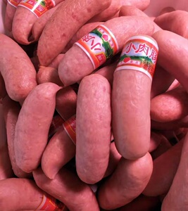 起亮白小肉肠 两根装350g 冷切 烤炸炒 开袋即食