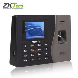 ZKTECO中控PT600云智考勤 异地考勤联网指纹式考勤机 远程 签到机