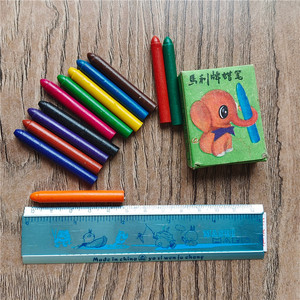 00蓝色记忆llc淘宝80后怀旧不锈钢笔盒老式铁皮文具盒金属材质单层