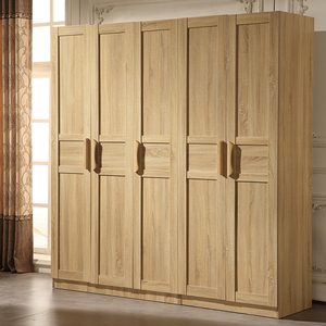 五门组合大衣柜