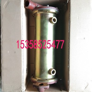 6135  12V135上海上柴柴油机发电机 机油冷却器 散热器