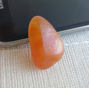 宝石光籽料天然真金丝玉原石戈壁石头彩玉挂件坠子红光玻璃光冰种