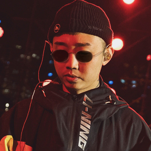 gai同款眼镜嘻哈墨镜周延中国新说唱潮人拍照装饰蹦迪网红太阳镜