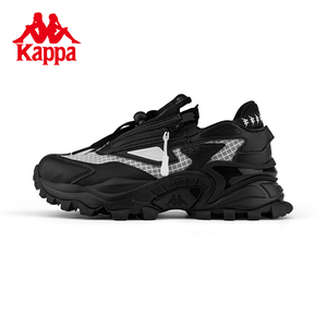 Kappa卡帕复古跑鞋老爹鞋休闲鞋厚底旅游鞋K0B55MC08/K0BY5MC08