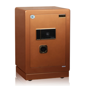 龍峰家用办公入墙保险箱保险柜3c认证至尚玫瑰金fdg-a1/d-55zii