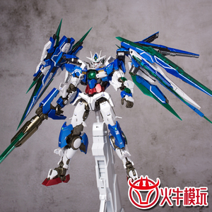 国产大班8822mg00q量子形全刀刃mb板喷原色合金色拼装模型机甲男