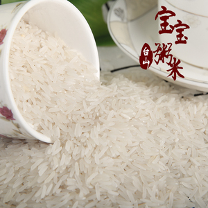 稠香熬粥大米香米富硒胚芽米宝宝粥米自产农家大米无抛光5斤包邮