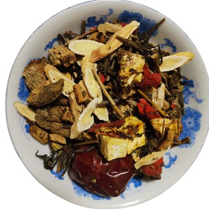 金草固肾汤名医验方精品滋滋生茶岭名贵药材10包尿酸对肝炮制强肾