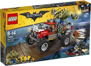 乐高 LEGO 蝙蝠侠大电影 70907 杀手鳄的巨轮车 拼插积木玩具
