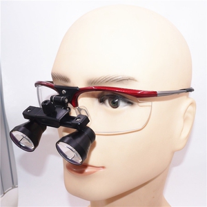 眼镜式 口腔 牙科 手术 骨科 外科 医用 3.5x 3.5倍放大镜