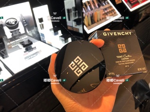 澳门代购 givenchy/纪梵希四宫格金属气垫粉底bb霜 14g