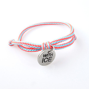 韩国正品代购withice权志龙正信朴宝剑同款公益手链